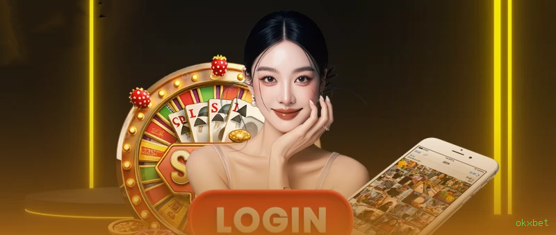 Imagem promocional da experiência de game da okxbet